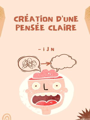 cover image of Création d'une pensée claire